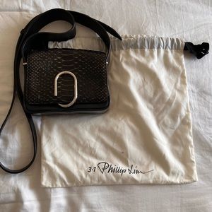Phillip Lim Black Crossbody Bag